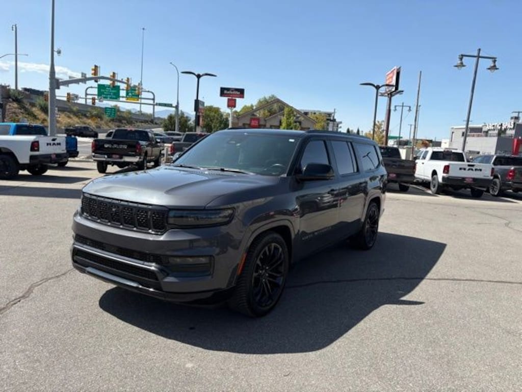 Used 2023 Jeep Grand Wagoneer L Series III SUV
