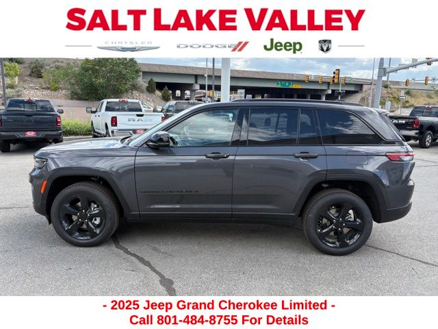 2025 Jeep Grand Cherokee Limited photo 4