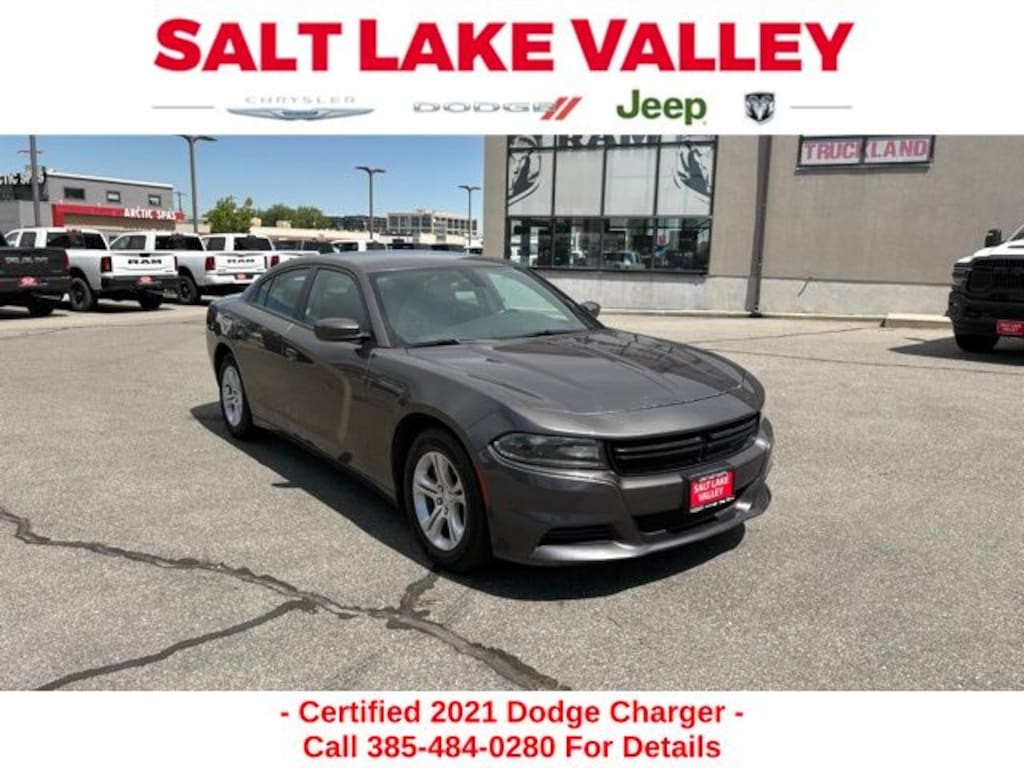 Certified 2021 Dodge Charger SXT Sedan