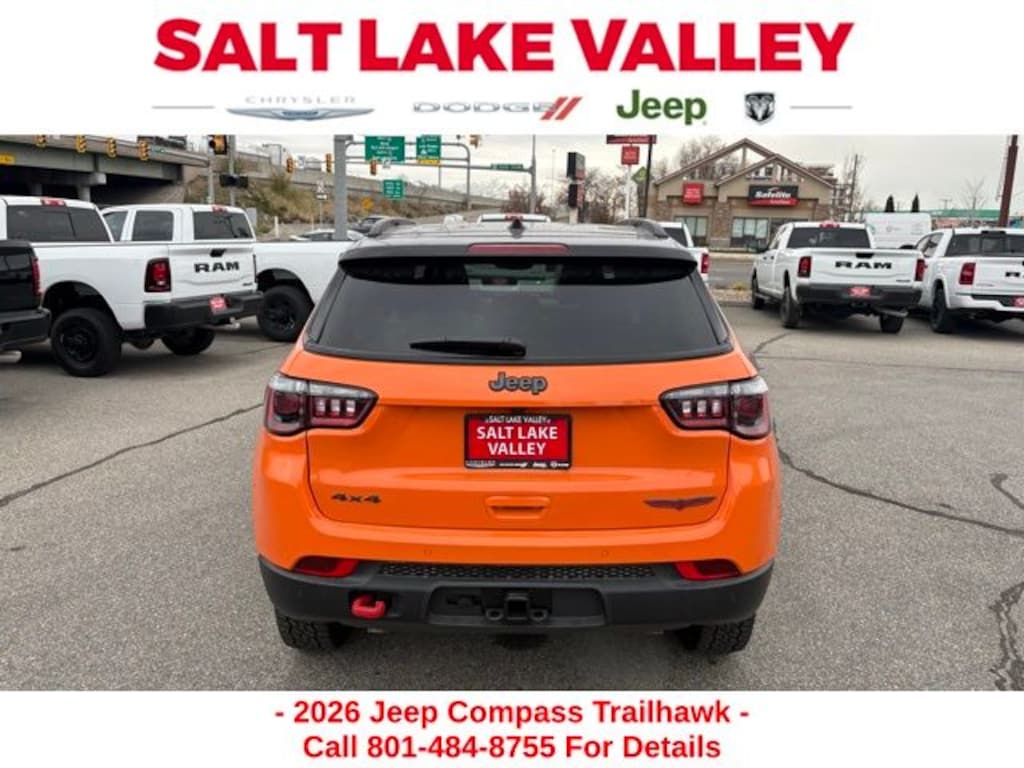 New 2026 Jeep Compass TRAILHAWK 4X4 Sport Utility