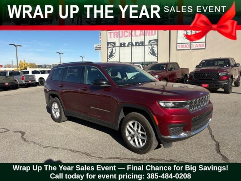 Used 2024 Jeep Grand Cherokee L Laredo SUV