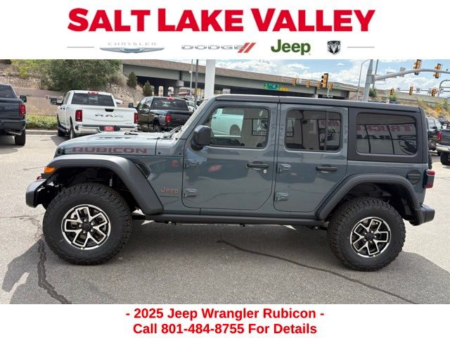 2025 Jeep Wrangler Rubicon photo 2