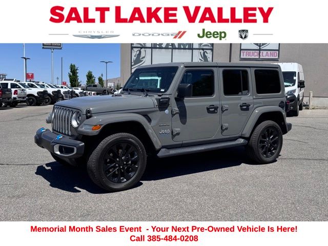 2023 Jeep Wrangler 4xe Sahara 4XE's photo