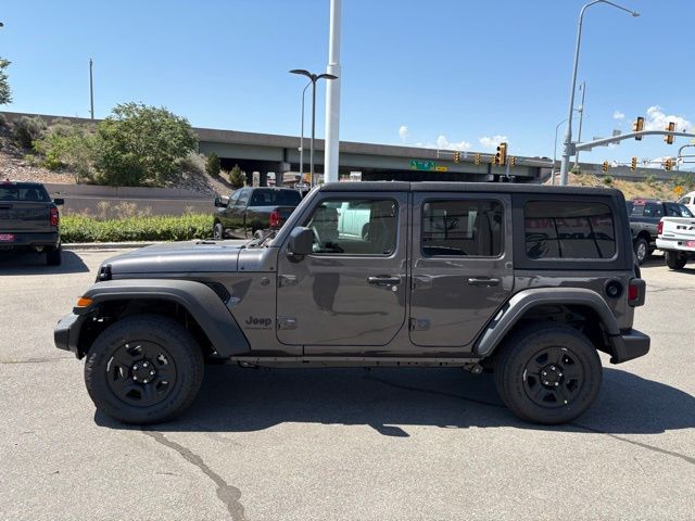 2025 Jeep Wrangler Sport photo 2
