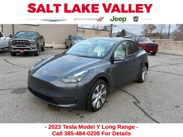 2023 Tesla Model Y Long Range's photo