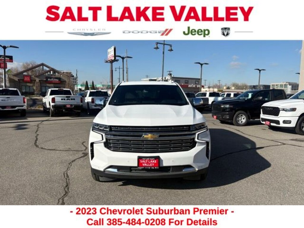 Used 2023 Chevrolet Suburban Premier SUV