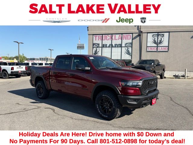 2026 RAM Ram 1500 Pickup Rebel's photo