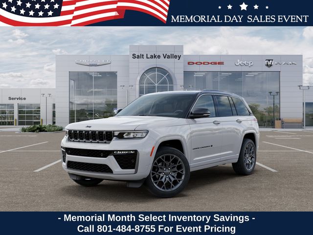 2026 Jeep Grand Cherokee Summit 4x4's photo