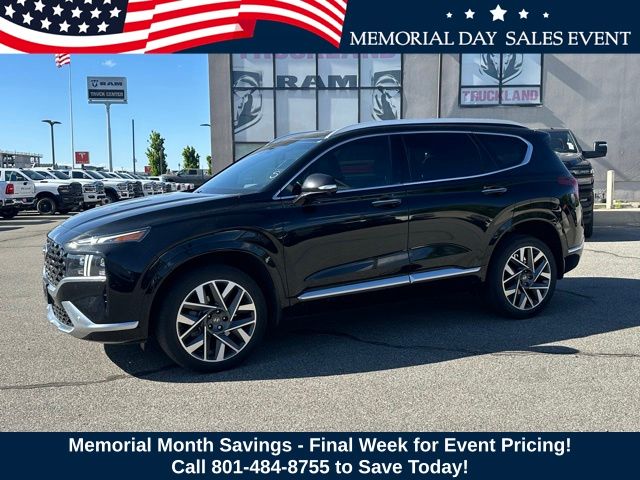 2022 Hyundai Santa Fe Calligraphy 2.5 AWD 20" Wheels's photo