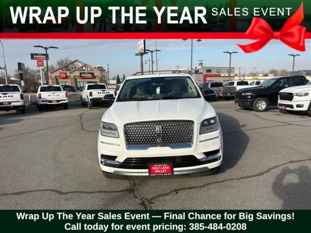 Used 2021 Lincoln Navigator L Reserve SUV