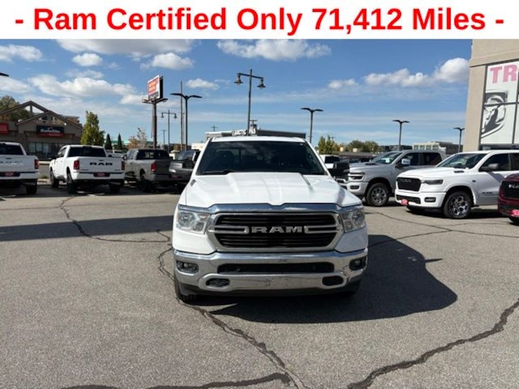 Certified 2021 Ram 1500 Big Horn/Lone Star Truck Crew Cab