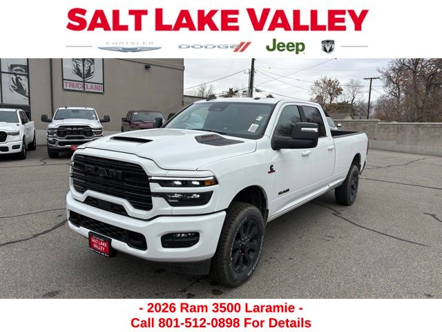 2026 RAM Ram 3500 Pickup Laramie's photo