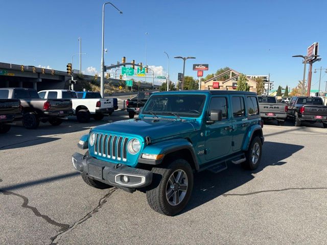 2020 Jeep Wrangler Unlimited Sahara photo 3