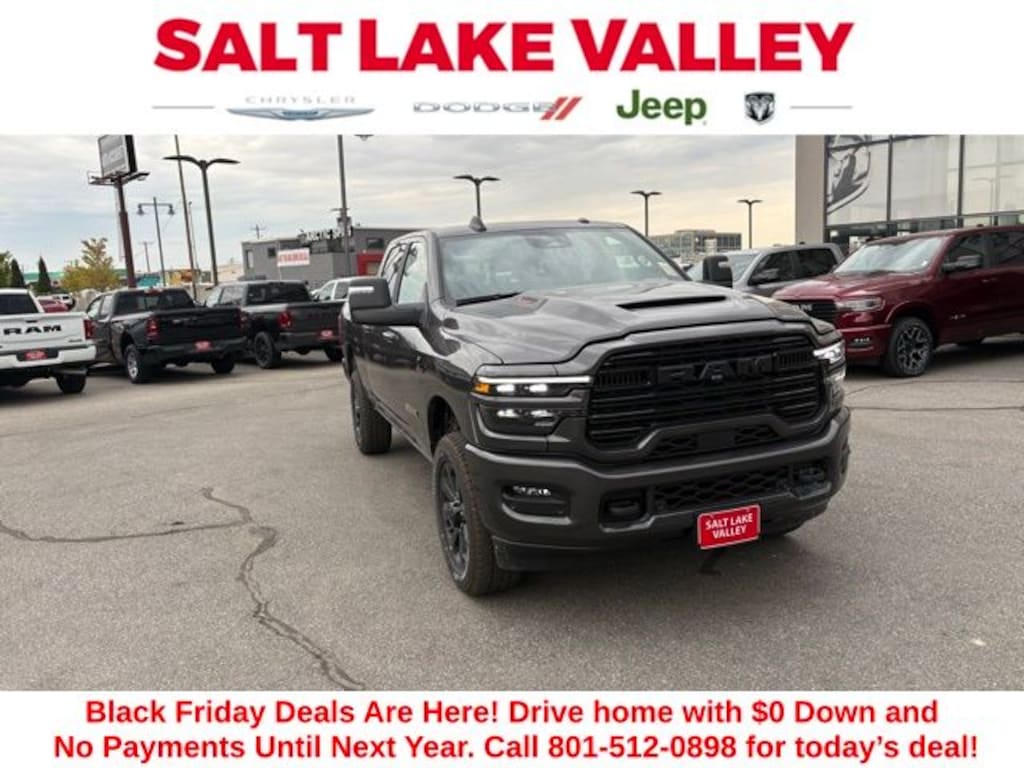 New 2026 Ram 2500 LARAMIE CREW CAB 4X4 6'4 BOX Pickup