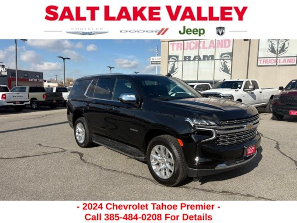 Used 2024 Chevrolet Tahoe Premier SUV