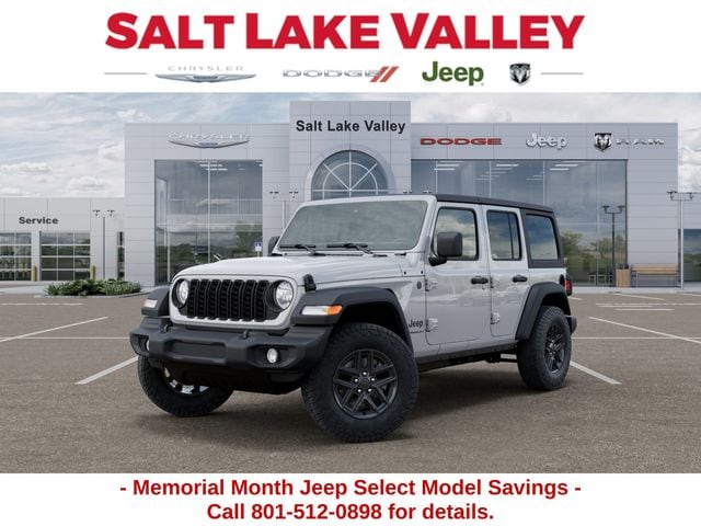 2026 Jeep Wrangler Sport S's photo
