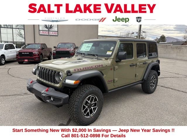 2026 Jeep Wrangler 4-Door Rubicon's photo