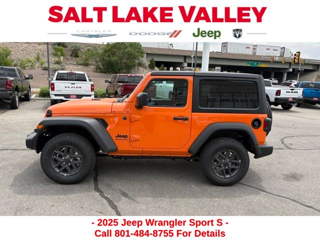 2025 Jeep Wrangler Two-Door Sport S photo 4