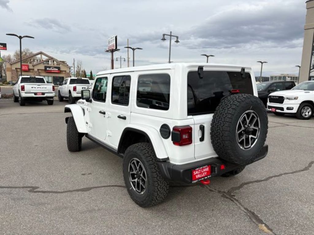 New 2026 Jeep Wrangler 4-DOOR RUBICON Sport Utility