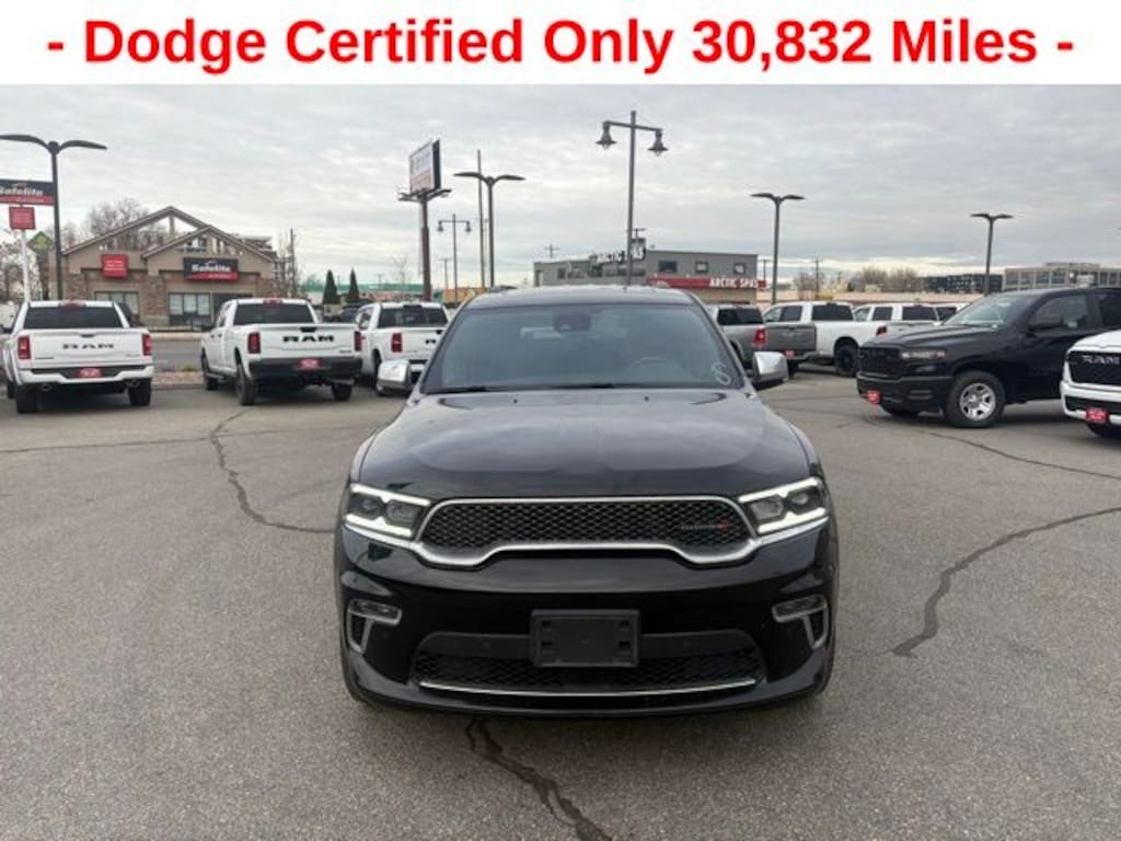 Certified 2022 Dodge Durango Citadel SUV