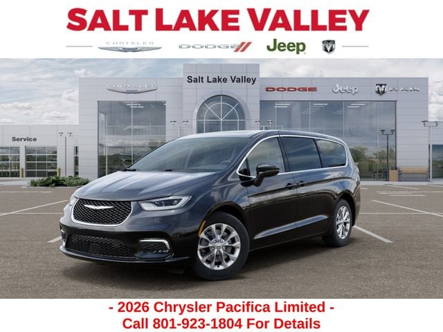 2026 Chrysler Pacifica Limited AWD's photo