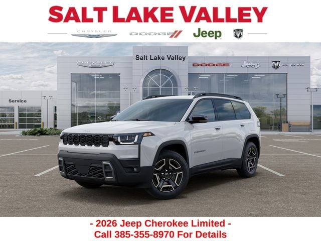 2026 Jeep Cherokee Limited HEV 4X4's photo