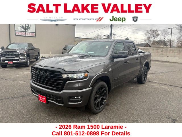 2026 RAM Ram 1500 Pickup Laramie's photo