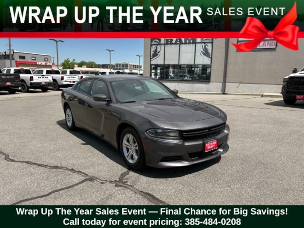 Certified 2021 Dodge Charger SXT Sedan