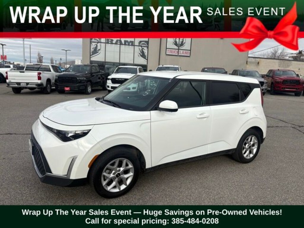 Used 2024 Kia Soul LX Hatchback