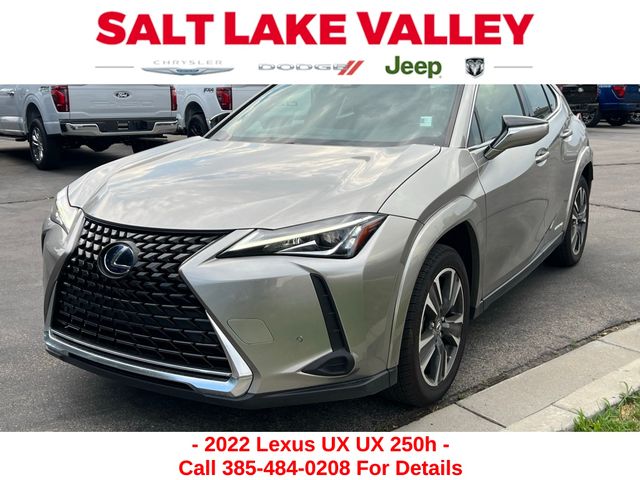2022 Lexus UX 250h photo 2