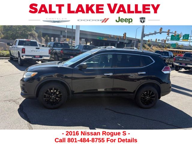 2016 Nissan Rogue S photo 4