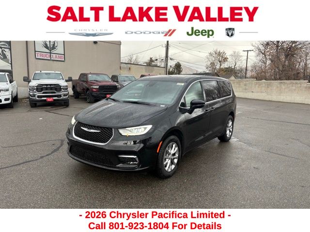 2026 Chrysler Pacifica Limited's photo