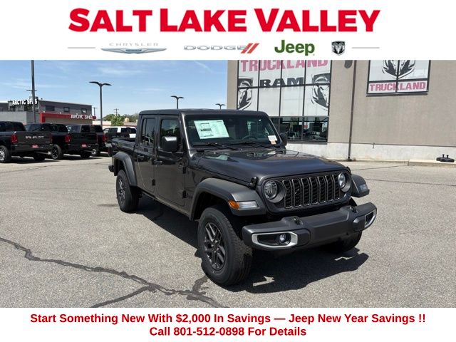 2025 Jeep Gladiator Sport S's photo