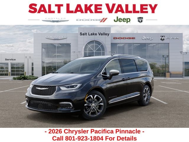 2026 Chrysler Pacifica Pinnacle AWD's photo
