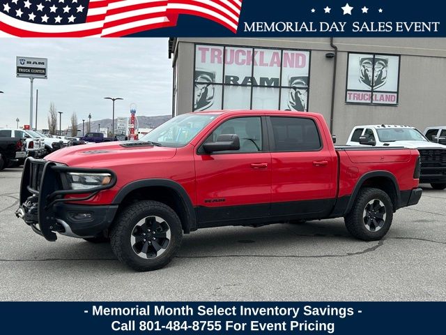 2020 RAM 1500 Rebel 4x4 Crew Cab 5'7's photo