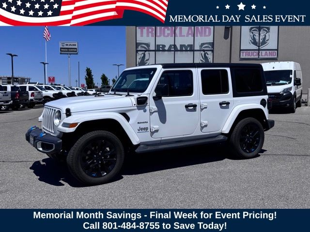 2023 Jeep Wrangler 4xe Sahara 4XE's photo