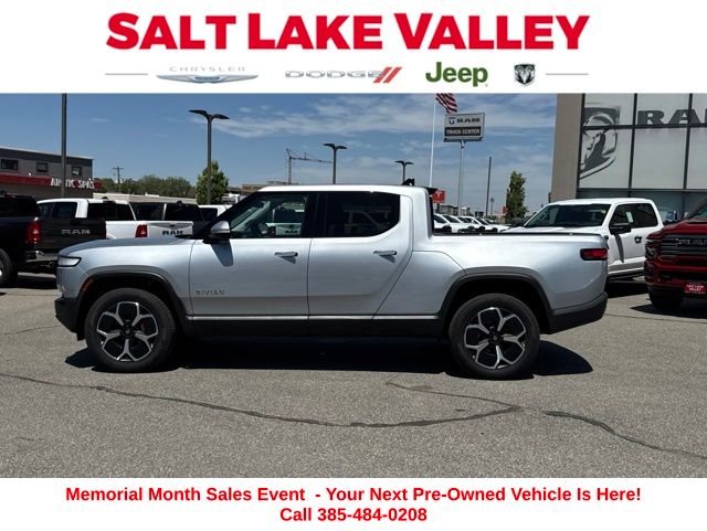 Used 2023 Rivian R1T Adventure with VIN 7FCTGAAA5PN020466 for sale in Salt Lake City, UT