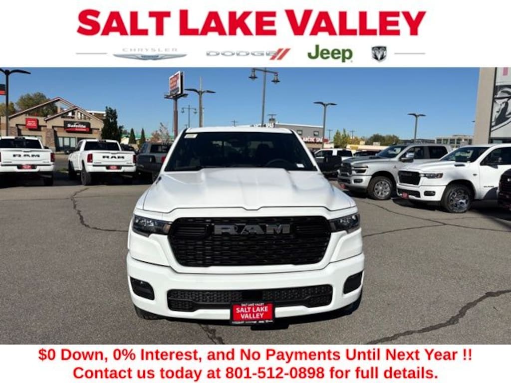 New 2026 Ram 1500 BIG HORN CREW CAB 4X4 5'7 BOX Pickup