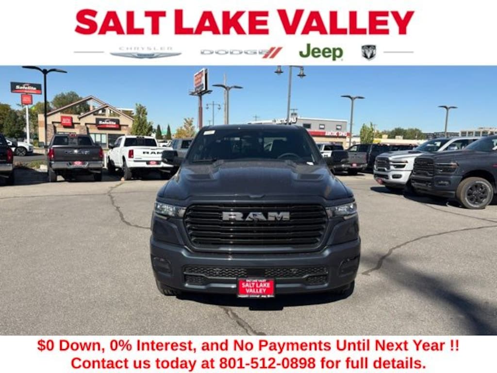 New 2026 Ram 1500 LARAMIE CREW CAB 4X4 5'7 BOX Pickup