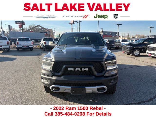 2022 Ram 1500 Rebel photo 2