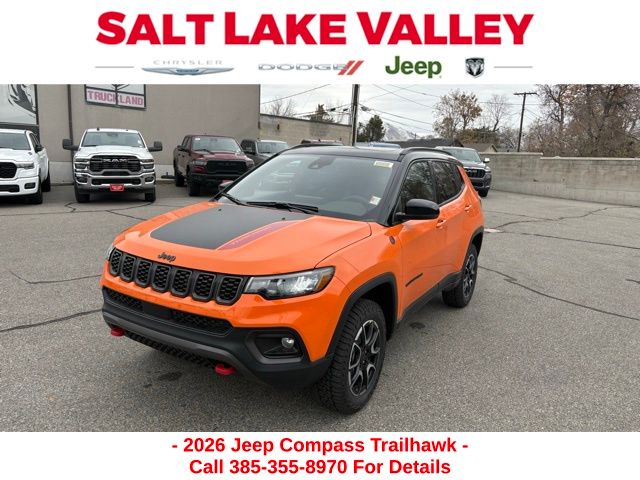 2026 Jeep Compass Trailhawk's photo