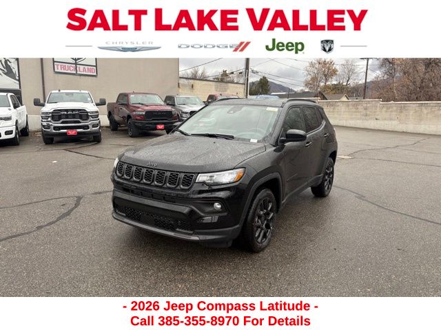 2026 Jeep Compass Altitude's photo
