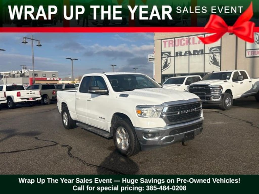 Certified 2022 Ram 1500 Big Horn/Lone Star Truck Quad Cab