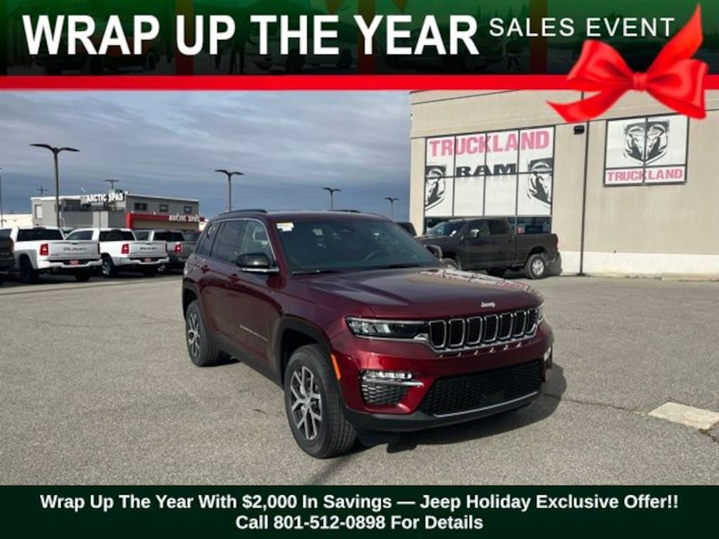 New 2025 Jeep Grand Cherokee LIMITED 4X4 Sport Utility