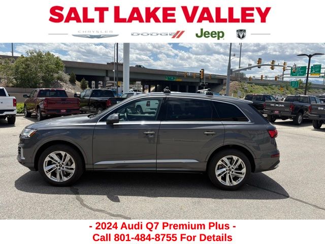 2024 Audi Q7 55 Premium Plus photo 3