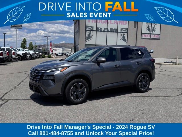 2024 Nissan Rogue