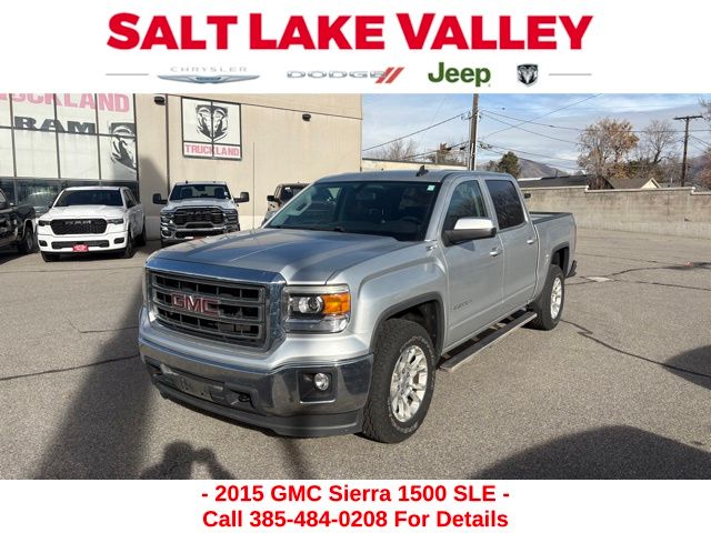 2015 GMC Sierra 1500 SLE's photo