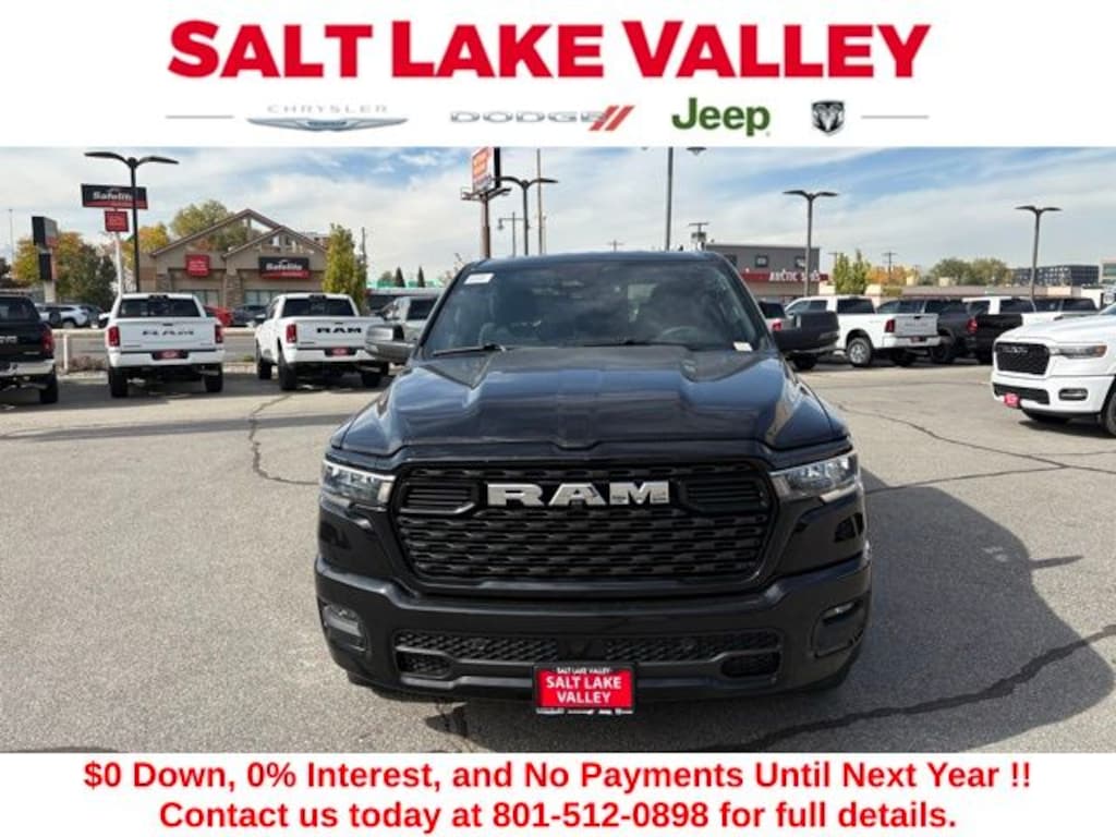 New 2026 Ram 1500 BIG HORN CREW CAB 4X4 5'7 BOX Pickup