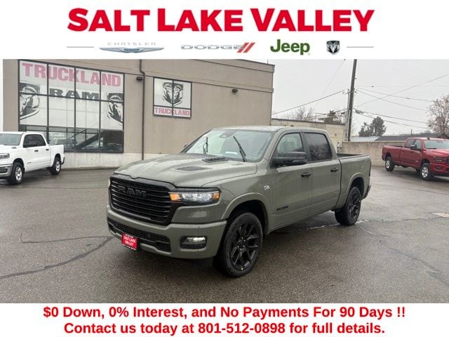 2026 RAM Ram 1500 Pickup Laramie's photo