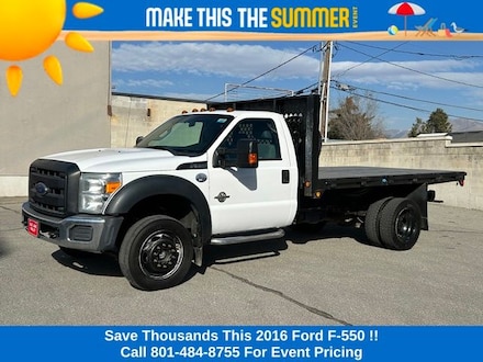 2016 Ford F-550 Chassis XLT Truck Regular Cab